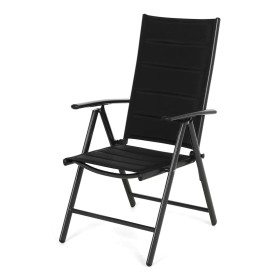 Krzesło ogrodowe Luxury czarne