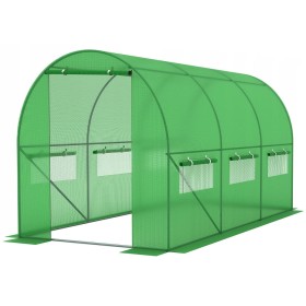 Tunel Foliowy Ogrodowy Szklarnia 2x3x2 - 6m2 - Zielony
