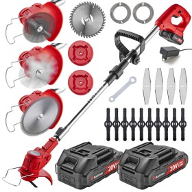 Podkaszarka Akumulatorowa 20V 800W 2x2,0Ah Kosa Wykaszarka BARTIMEX BT-CG-20A