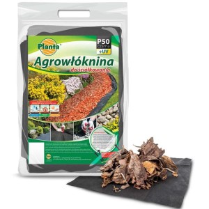 Agrowłóknina Do Ściółkowania P50 Czarna 2,1x10m