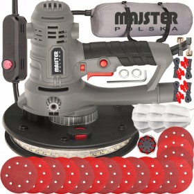 Szlifierka Do Gipsu Gładzi Tynków 1450w Majster Mp-0020
