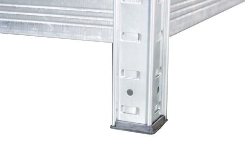 Nakładki na nogi, które nie rysują podłogi i zapewniają lepszą stabilność.