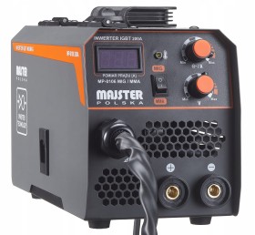 Spawarka MIigomat Flux Mig Mag Mma 200A Bezgazowy Mp-0106