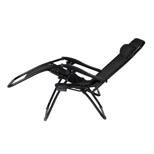 Płynna regulacja pozycji leżaka, od siedzącej do niemal poziomej, co pozwala na przyjęcie pozycji -zero grawitacji- odciążającej kręgosłup.