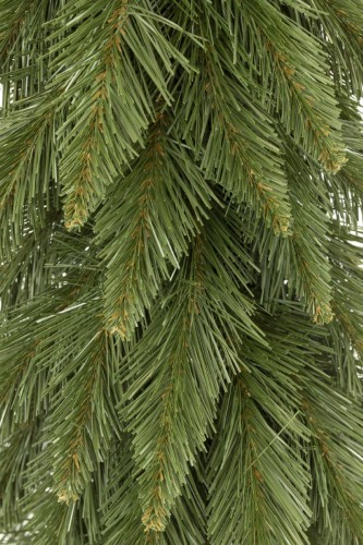 Choinka Świerk Naturalny w Donicy + Juta 90 cm