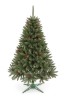 Choinka Świerk Naturalny Z Czerwoną Jarzębiną 220cm