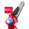 Część tnąca piły z łańcuchem i prowadnicą. – 800W Moc