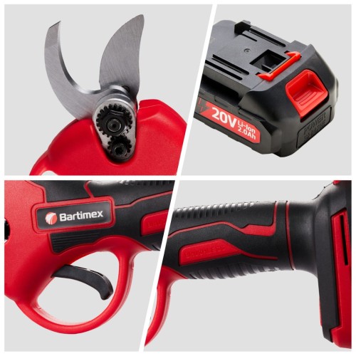 Sekator Ogrodowy Akumulatorowy Bartimex BT-CP-20A