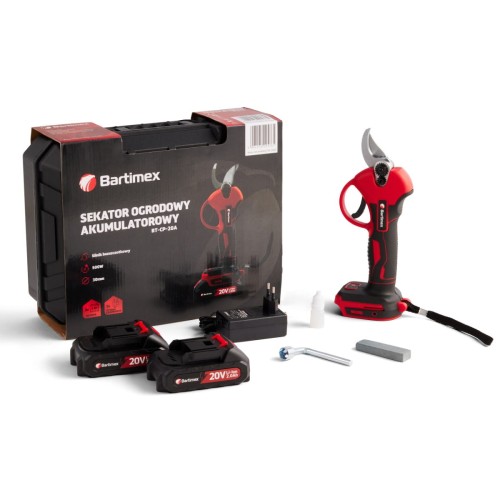 Sekator Ogrodowy Akumulatorowy Bartimex BT-CP-20A