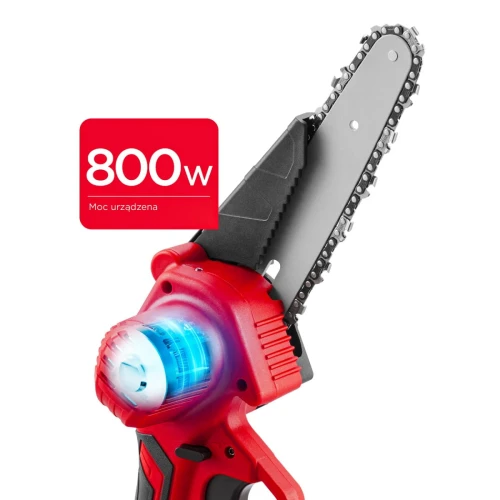 Część tnąca piły z łańcuchem i prowadnicą –800W Moc