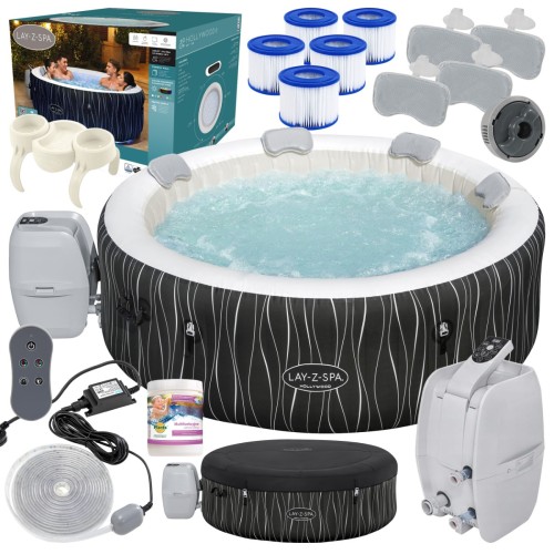 Dmuchane SPA Jacuzzi Hydromasaż Bestway