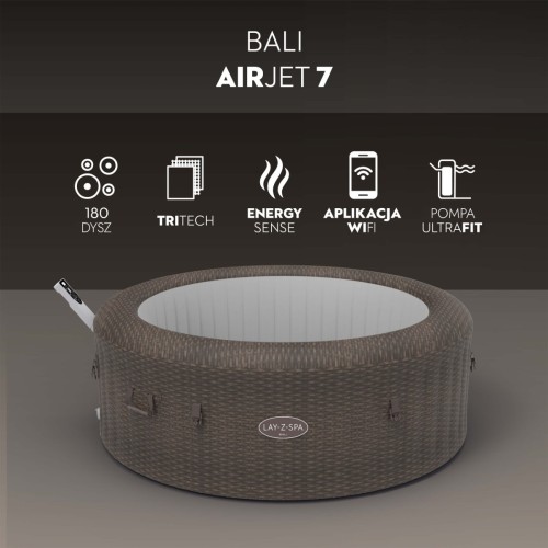 Dmuchane SPA Jacuzzi Hydromasaż Bestway