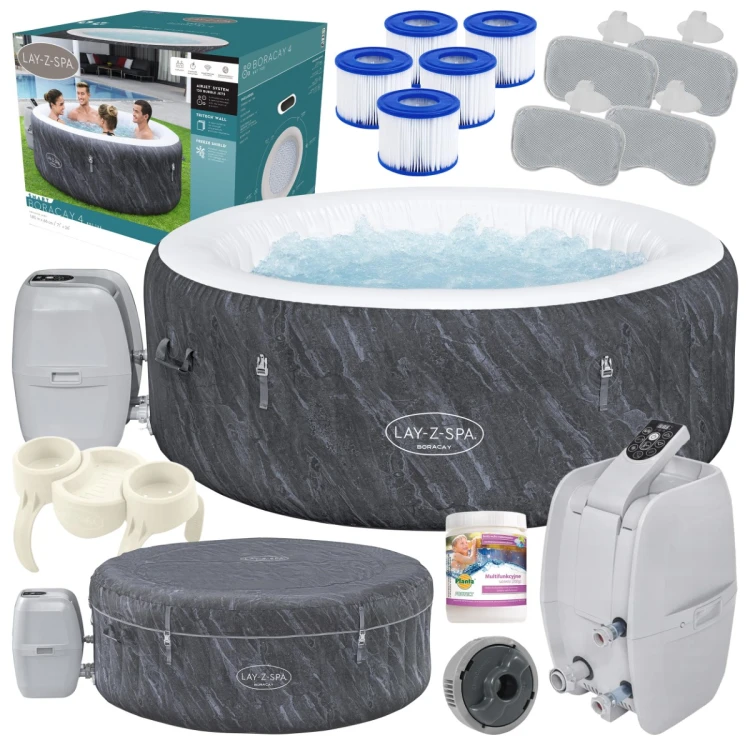 Dmuchane SPA Jacuzzi Hydromasaż Bestway