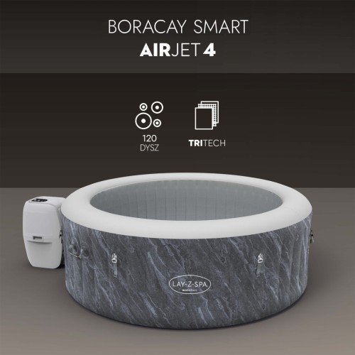 Dmuchane SPA Jacuzzi Hydromasaż Bestway