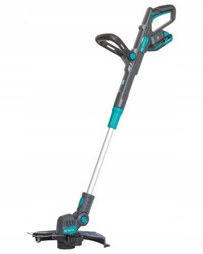 Urządzenie w konfiguracji podkaszarki z długim trzonkiem i głowicą tnącą - ujęcie nr 1