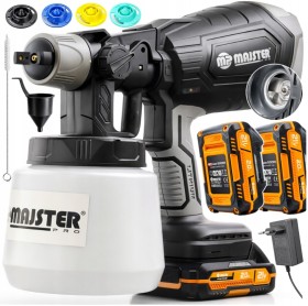 Pistolet Do Malowania Lakierniczy Agregat Malarski 5 Dysz 700ml/min MP0027