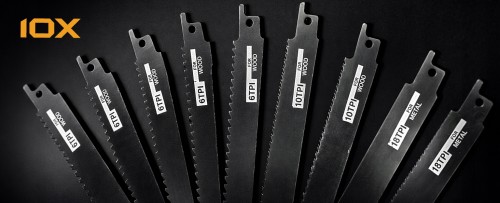 10 Sztuk brzeszczotów.