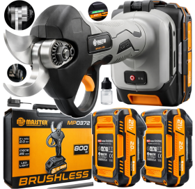 Sekator  Akumulatorowy Elektryczny Nożyce  Ogrodowe Sadowniczy AKU MP0372