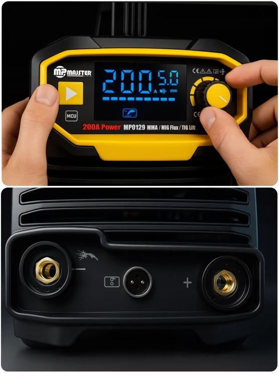 Spawarka Inwertorowa MP0129