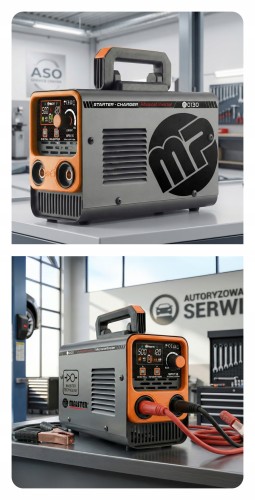 Prostownik samochodowy z rozruchem MP0130