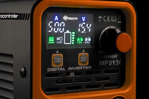 Prostownik samochodowy z rozruchem MP0130