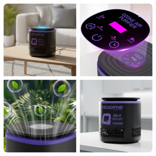 Kilka zastosowań ozonatora.