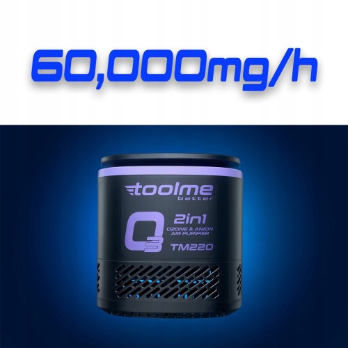 Ozonator generujący aż 60 000 MG/H.