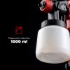 Akumulatorowy pistolet do malowania BT-CPS-20A