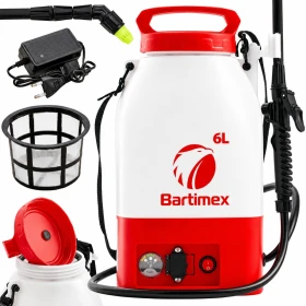 Opryskiwacz Akumulatorowy Elektryczny Rozpylacz 6L BARTIMEX BT-A-6L