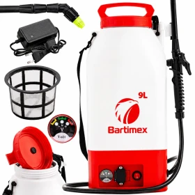 Opryskiwacz Akumulatorowy Elektryczny Rozpylacz 9L BARTIMEX BT-A-9L