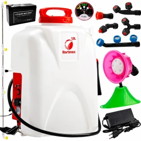 Opryskiwacz Akumulatorowy Elektryczny Rozpylacz 12L BARTIMEX BT-12C-3