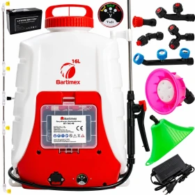Opryskiwacz Akumulatorowy Elektryczny Rozpylacz 16L BARTIMEX BT-16C-48