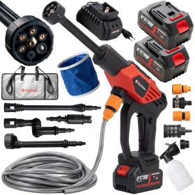 Myjka Ciśnieniowa Akumulatorowa Elektryczna 60 BAR Aluminiowa Pompa Bartimex BT-PW-HANDY-B