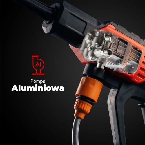 Akumulatorowa myjka ciśnieniowa BT-PW-HANDY-B