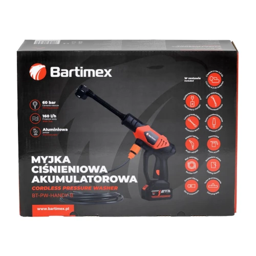 Akumulatorowa myjka ciśnieniowa BT-PW-HANDY-B