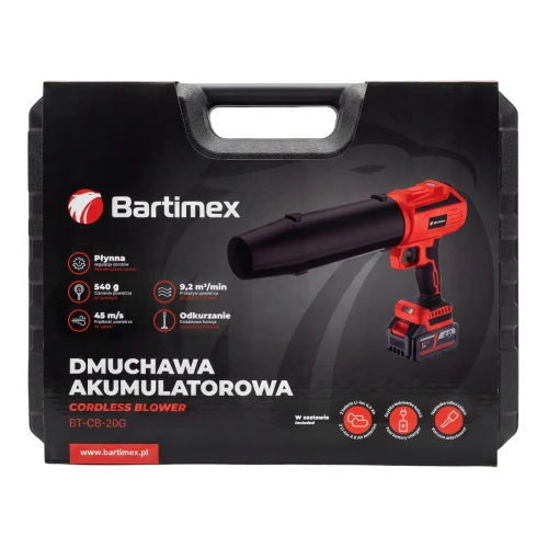 Dmuchawa akumulatorowa BT-CB-20G