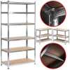 Metalowy Regał Magazynowy 3w1 Bartimex 205 x 120 x 45cm