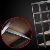 Metalowy Regał Magazynowy 3w1 Bartimex 205 x 120 x 45cm