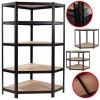 Metalowy Regał Narożny Magazynowy 3w1 Bartimex 180 x 90 x 40cm