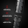Metalowy Regał Narożny Magazynowy 3w1 Bartimex 180 x 90 x 40cm