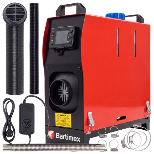Nagrzewnica Olejowa 8kW BARTIMEX TSD-2 SLIM