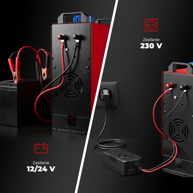 Nagrzewnica Olejowa 8kW BARTIMEX TSD-2 SLIM