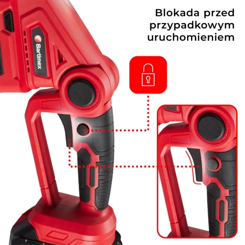 Nożyce akumulatorowe Bartimex BT-CHT-20A