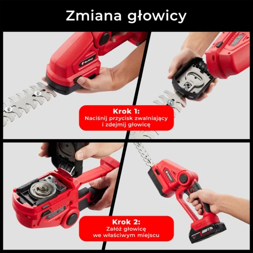 Nożyce akumulatorowe Bartimex BT-CHT-20A