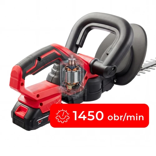 Nożyce do żywopłotu Bartimex BT-CHT-20D
