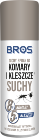 Suchy Spray Na Komary I Kleszcze 90ml Bros