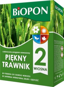 Nawóz Piękny Trawnik Wiosna Granulat 2kg Biopon