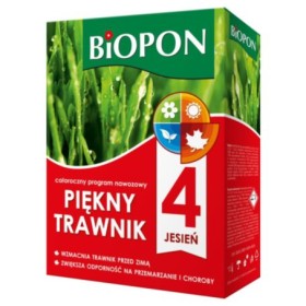 Nawóz Piękny Trawnik Jesień Granulat 2kg Biopon