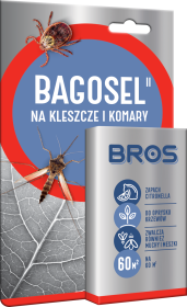 Preparat Do Oprysku Na Komory I Kleszcze Bagosel 250ml Bros