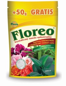 Nawóz Uniwersalny Floreo Krystaliczny 250g  Planta